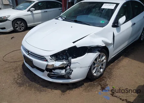 2015 Dodge Dart Limited from USA, damaged, VIN 1C3CDFCB0FD278601